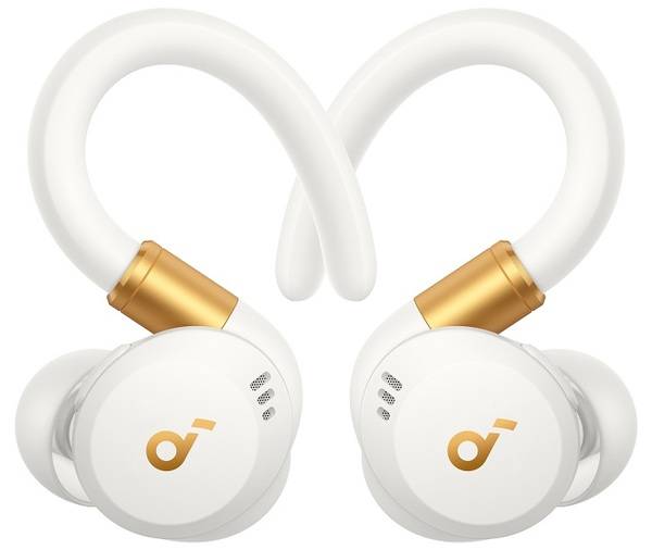 Фото - Навушники вкладиші бездротові TWS Anker SoundСore Sport X20 White (A3968G21)
