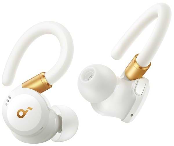 Фото - Навушники вкладиші бездротові TWS Anker SoundСore Sport X20 White (A3968G21)