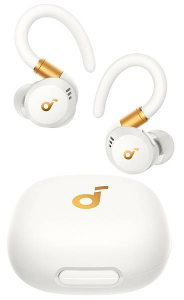 Фото - Навушники вкладиші бездротові TWS Anker SoundСore Sport X20 White (A3968G21)