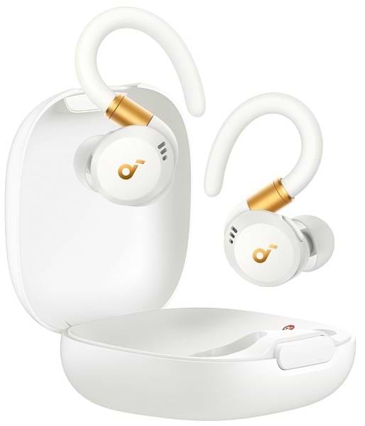Наушники вкладыши беспроводные TWS Anker SoundСore Sport X20 White (A3968G21) - Фото 1