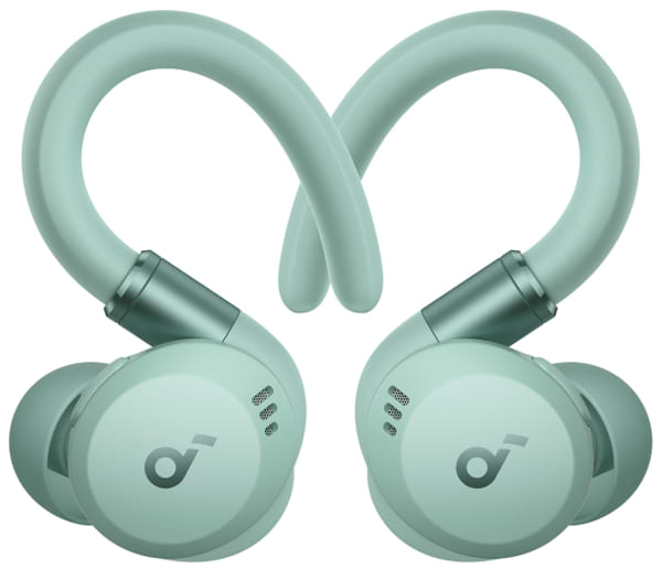 Фото - Навушники вкладиші бездротові TWS Anker SoundСore Sport X20 Green (A3968G61)