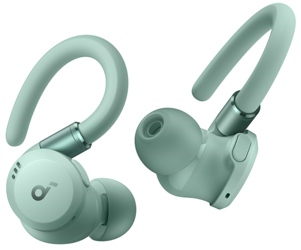Фото - Навушники вкладиші бездротові TWS Anker SoundСore Sport X20 Green (A3968G61)