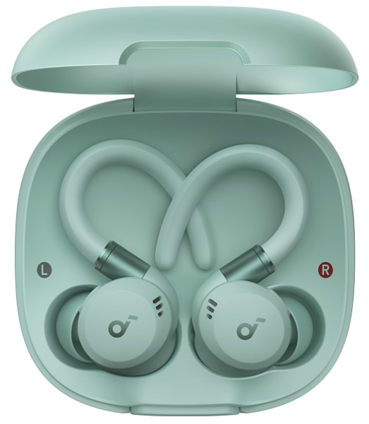 Фото - Навушники вкладиші бездротові TWS Anker SoundСore Sport X20 Green (A3968G61)