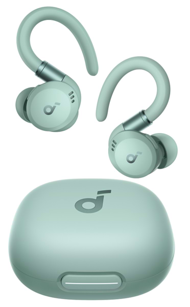 Фото - Навушники вкладиші бездротові TWS Anker SoundСore Sport X20 Green (A3968G61)