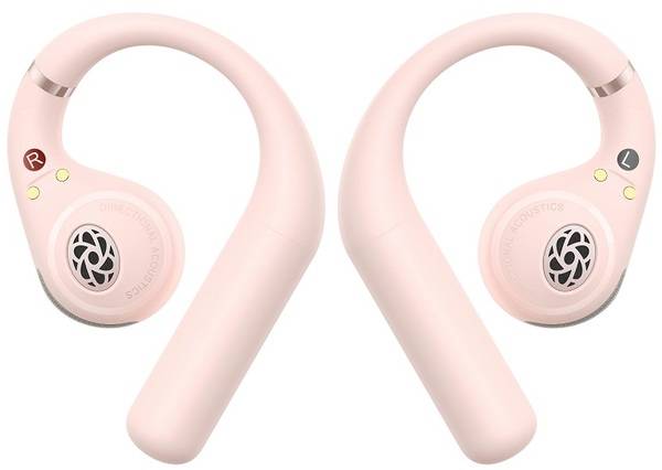 Фото - Навушники вкладиші бездротові TWS Anker SoundСore AeroFit Pink (A3872G51)