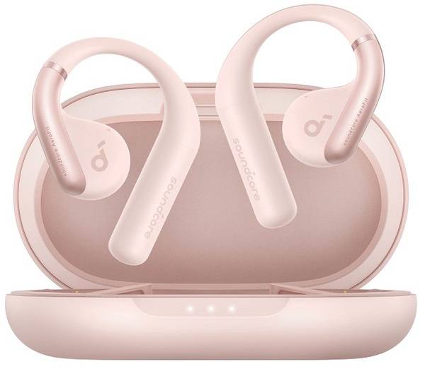 Фото - Навушники вкладиші бездротові TWS Anker SoundСore AeroFit Pink (A3872G51)