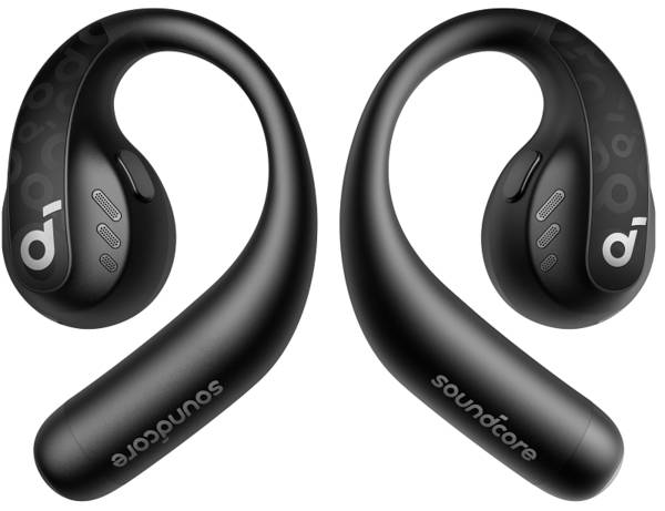 Фото - Навушники вкладиші бездротові TWS Anker SoundСore AeroFit Pro Black (A3871G11)