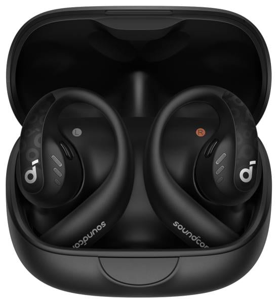 Фото - Навушники вкладиші бездротові TWS Anker SoundСore AeroFit Pro Black (A3871G11)