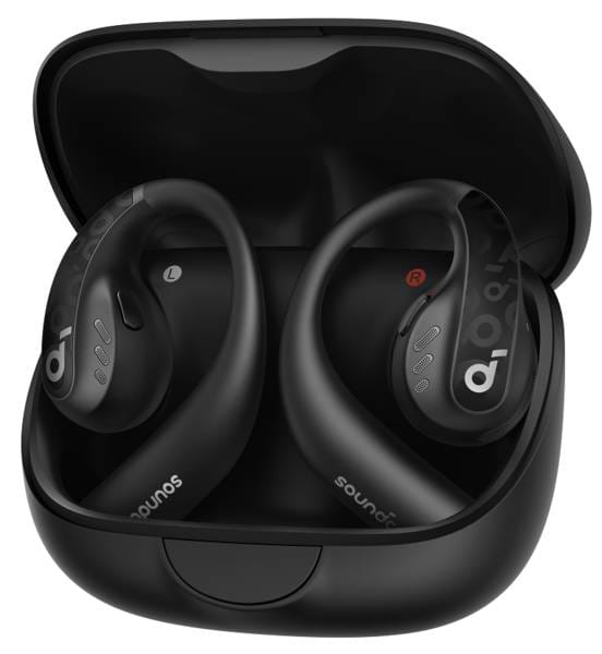 Фото - Навушники вкладиші бездротові TWS Anker SoundСore AeroFit Pro Black (A3871G11)