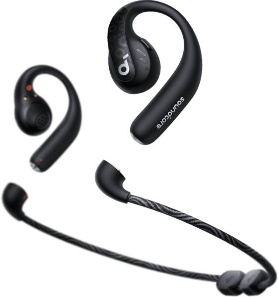 Фото - Навушники вкладиші бездротові TWS Anker SoundСore AeroFit Pro Black (A3871G11)