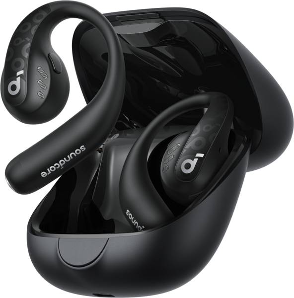 Наушники вкладыши беспроводные TWS Anker SoundСore AeroFit Pro Black (A3871G11) - Фото 1