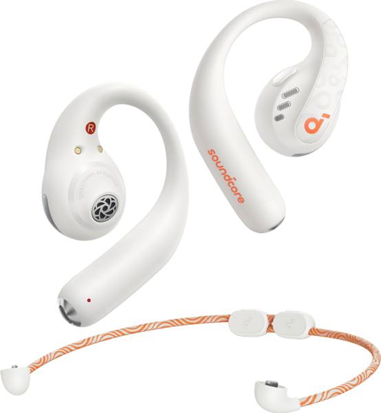 Фото - Навушники вкладиші бездротові TWS Anker SoundСore AeroFit Pro White (A3871G21)