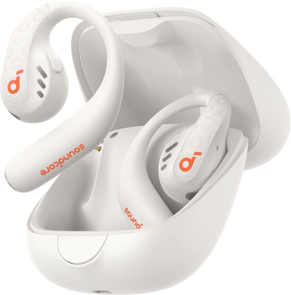 Наушники вкладыши беспроводные TWS Anker SoundСore AeroFit Pro White (A3871G21) - Фото 1