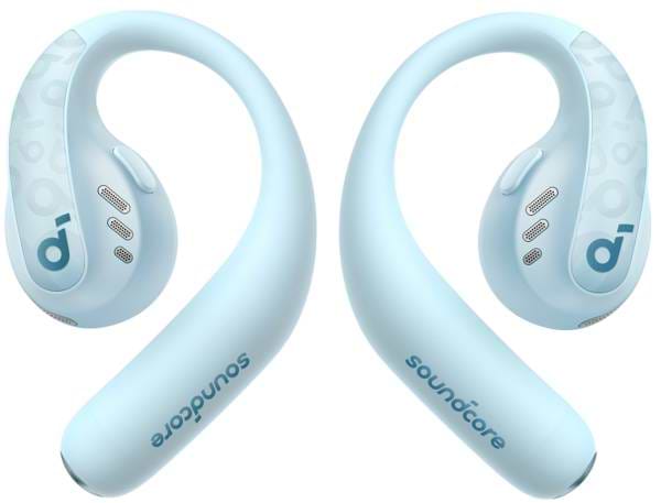 Фото - Навушники вкладиші бездротові TWS Anker SoundСore AeroFit Pro Blue (A3871G61)