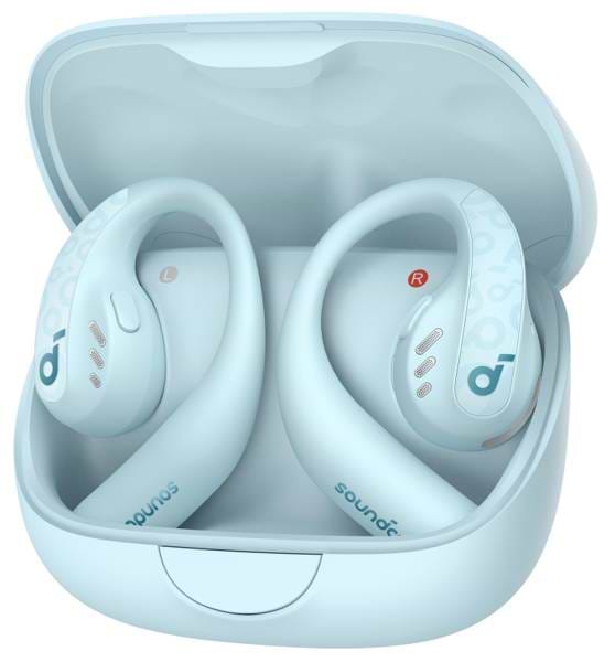 Фото - Навушники вкладиші бездротові TWS Anker SoundСore AeroFit Pro Blue (A3871G61)