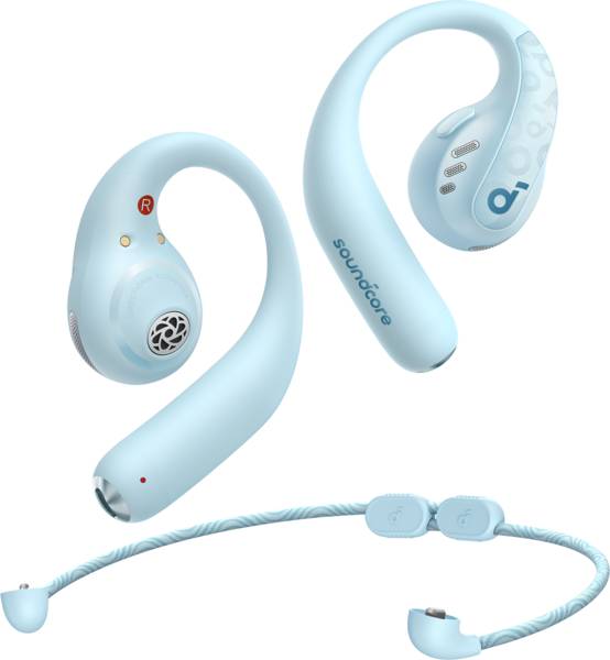 Фото - Навушники вкладиші бездротові TWS Anker SoundСore AeroFit Pro Blue (A3871G61)