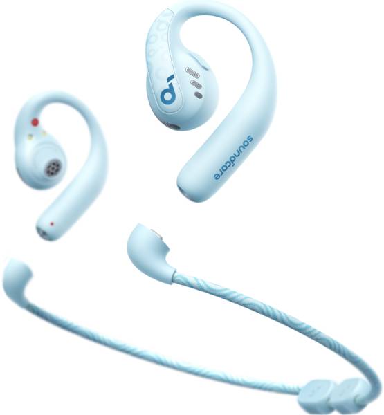 Фото - Навушники вкладиші бездротові TWS Anker SoundСore AeroFit Pro Blue (A3871G61)