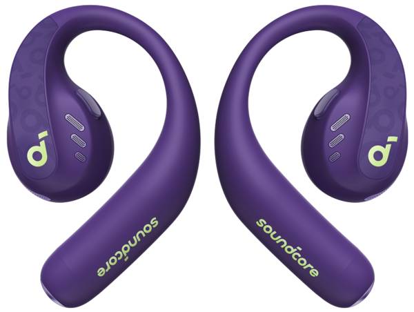 Фото - Навушники вкладиші бездротові TWS Anker SoundСore AeroFit Pro Purple (A3871GQ1)