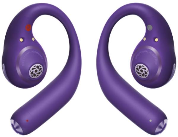 Фото - Навушники вкладиші бездротові TWS Anker SoundСore AeroFit Pro Purple (A3871GQ1)