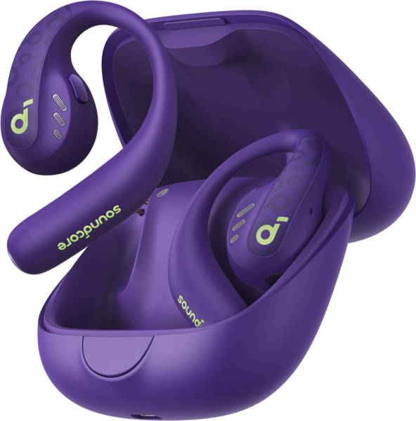 Наушники вкладыши беспроводные TWS Anker SoundСore AeroFit Pro Purple (A3871GQ1) - Фото 1
