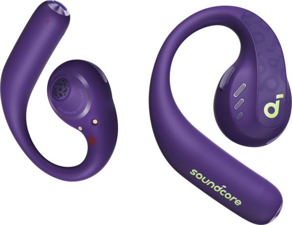 Фото - Навушники вкладиші бездротові TWS Anker SoundСore AeroFit Pro Purple (A3871GQ1)