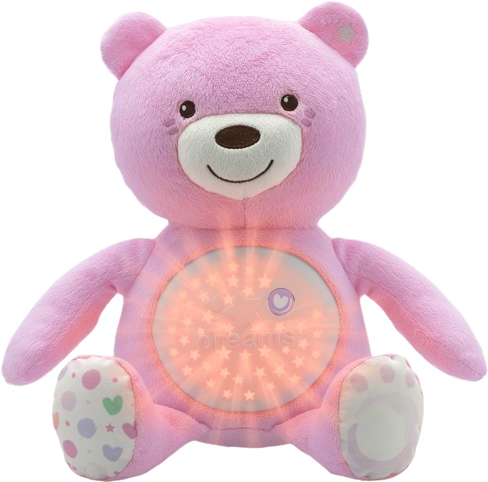 Нічник-іграшка Chicco Ведмежа (08015.10)