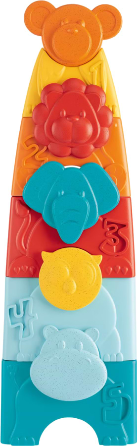 Фото - Пірамідка Chicco Зоовежа серії ECO+ (11570.00)