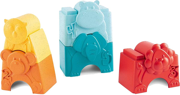 Фото - Пірамідка Chicco Зоовежа серії ECO+ (11570.00)