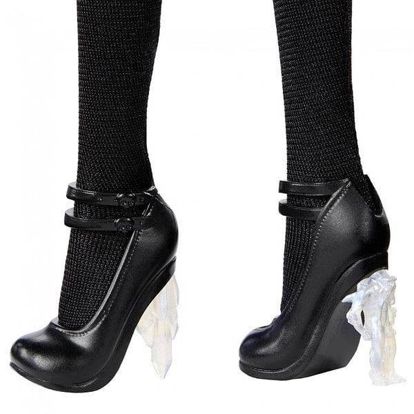 Фото - Колекційна лялька Monster High Венздей "Танці Rave'N", Monster High X Wednesday (HXJ03)