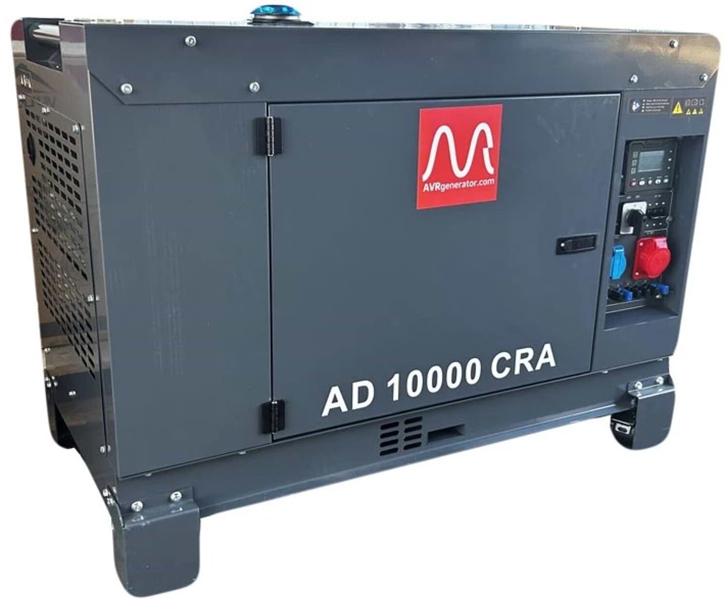 Генератор дизельный Metier AD10000CRA