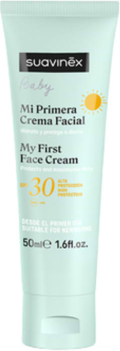 Крем для лица детский Suavinex SPF 30 50 мл (307077)