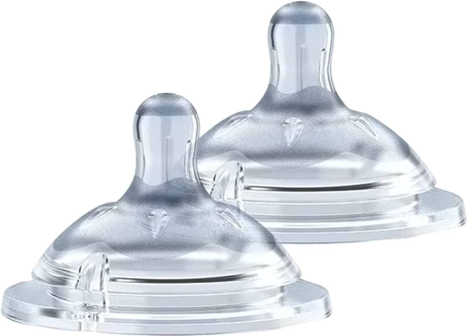 Великий потік соска дитяча силіконова Chicco Natural Feeling від 6 м 2 шт. (81047.20) - Фото 1