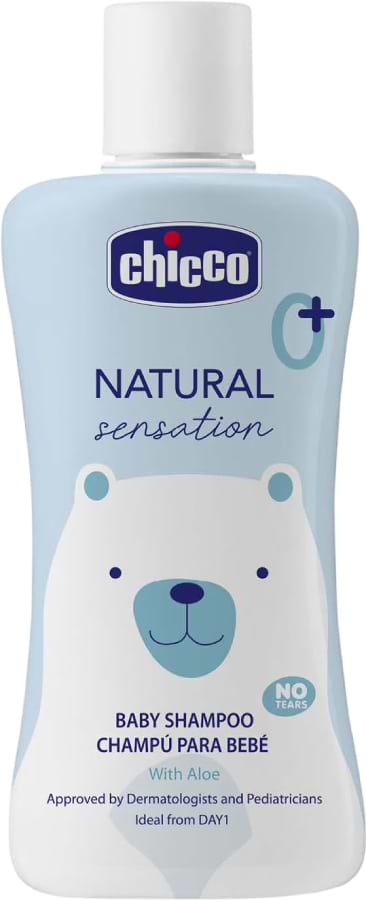 Шампунь для детей Chicco Без слез Natural Sensation 200 мл (11518.00)