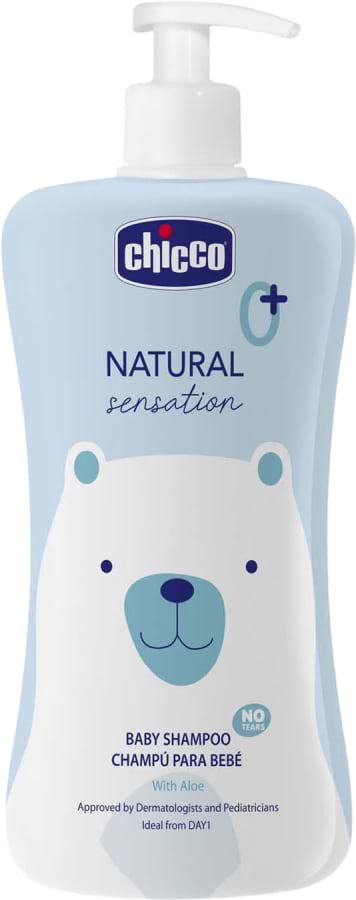 Шампунь для детей Chicco Без слез Natural Sensation 500 мл (11531.00)