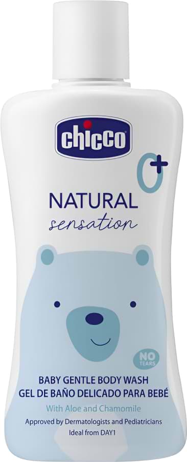 Гель для душа детский Chicco Без Слез Natural Sensation 200 мл (11529.00)
