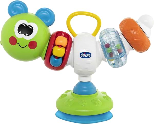 Фото - Інтерактивна іграшка пластикова Chicco Гусениця Філ (10036.00)
