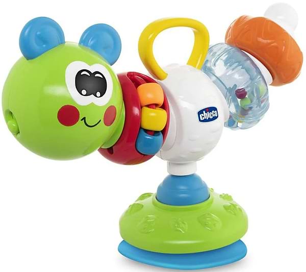 Фото - Інтерактивна іграшка пластикова Chicco Гусениця Філ (10036.00)