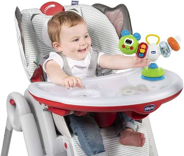 Фото - Інтерактивна іграшка пластикова Chicco Гусениця Філ (10036.00)