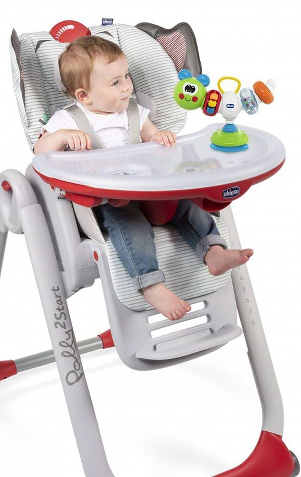 Фото - Інтерактивна іграшка пластикова Chicco Гусениця Філ (10036.00)