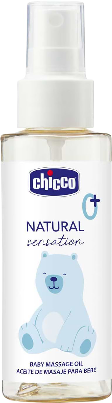 Масло для массажа Chicco детское Natural Sensation 100 мл (11522.00)