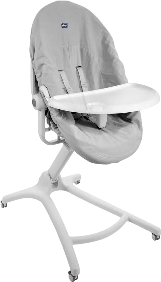 Чохол гігієнічний на стільчик для годування Chicco + стільниця Meal Time Kit (79381.00)