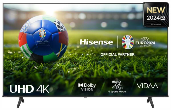 Фото - Уценка - Телевизор Hisense 43A6N