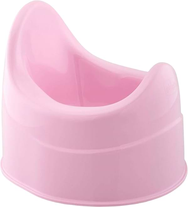 Фото - Горщик дитячий Chicco 18 м+ рожевий (11533.00.01)