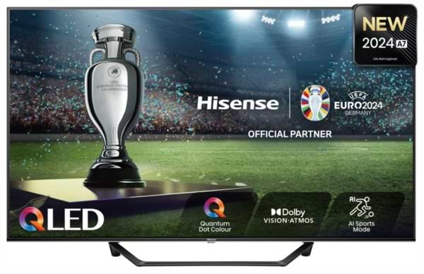 Фото - Уценка - Телевизор Hisense 50A7NQ