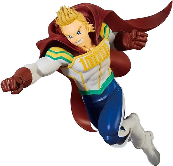 Фото - Колекційна фігурка Banpresto MY HERO ACADEMIA Mirio Togata - The Amazing Heroes Vol.27 (BP19587P)