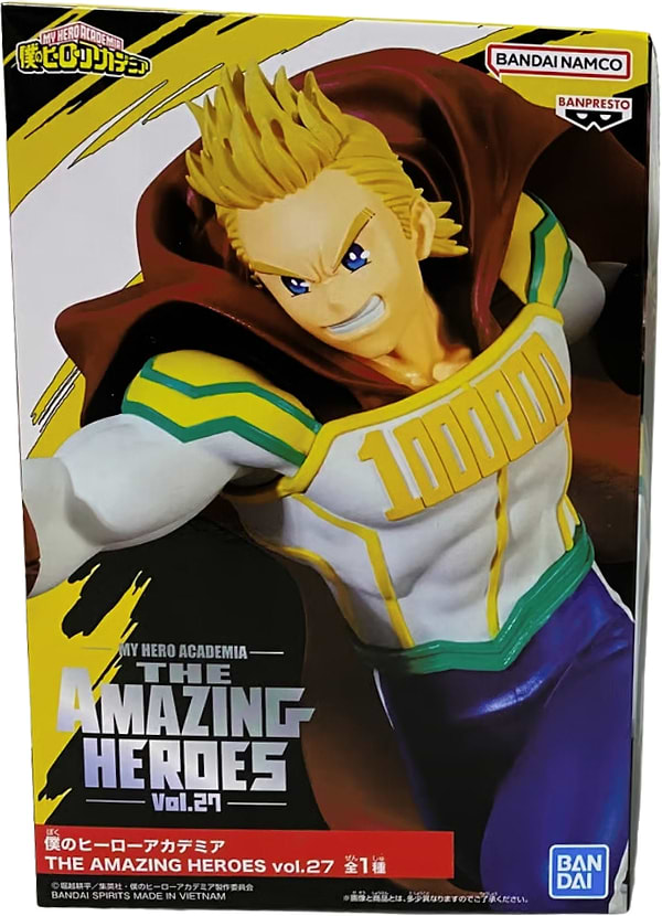 Фото - Колекційна фігурка Banpresto MY HERO ACADEMIA Mirio Togata - The Amazing Heroes Vol.27 (BP19587P)