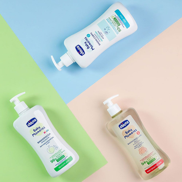 Фото - Гель для душа дитячий Chicco Baby Moments Kids 500 мл (10247.00)