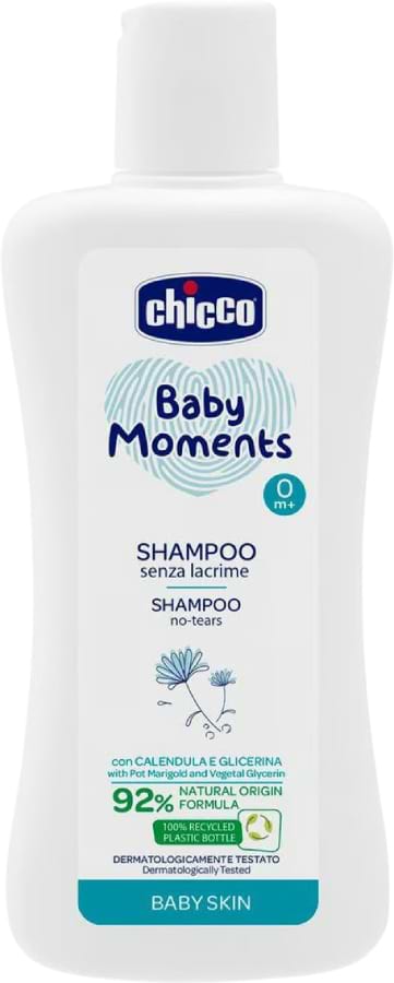 Шампунь для детей Chicco Без Слез Baby Moments 200 мл (10584.00)
