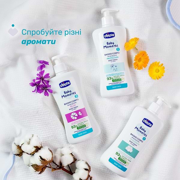 Фото - Гель для душа детский Chicco Без Слез деликатный Baby Moments 500 мл (10583.00)