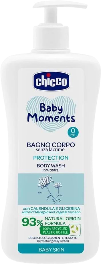 Фото - Гель для душа детский Chicco Без Слез защитный Baby Moments 750 мл (10581.00)